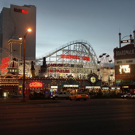 Boardwalk Hotel And Casino Лас-Вегас Екстер'єр фото