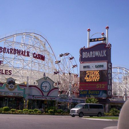 Boardwalk Hotel And Casino Лас-Вегас Екстер'єр фото