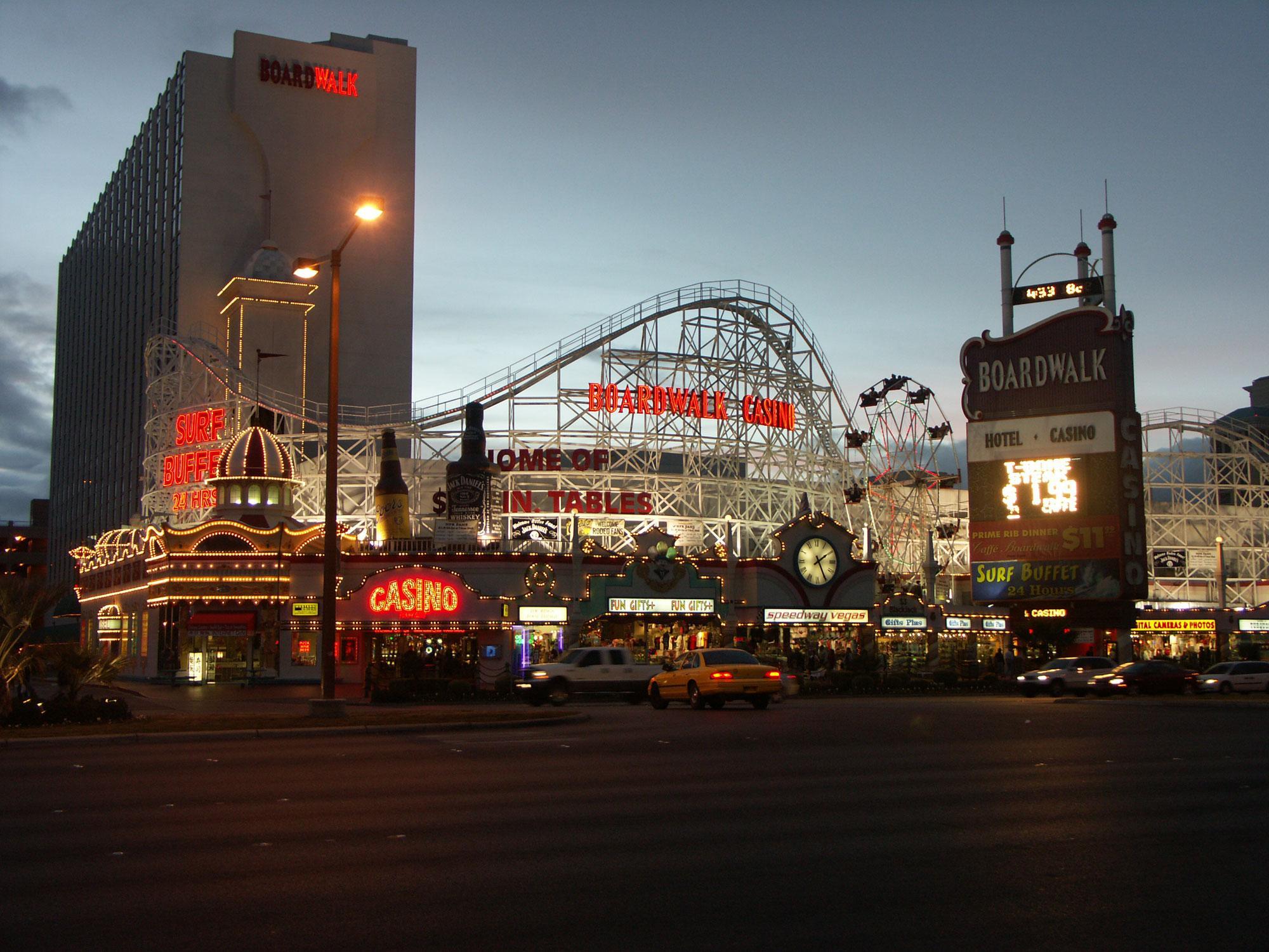 Boardwalk Hotel And Casino Лас-Вегас Екстер'єр фото