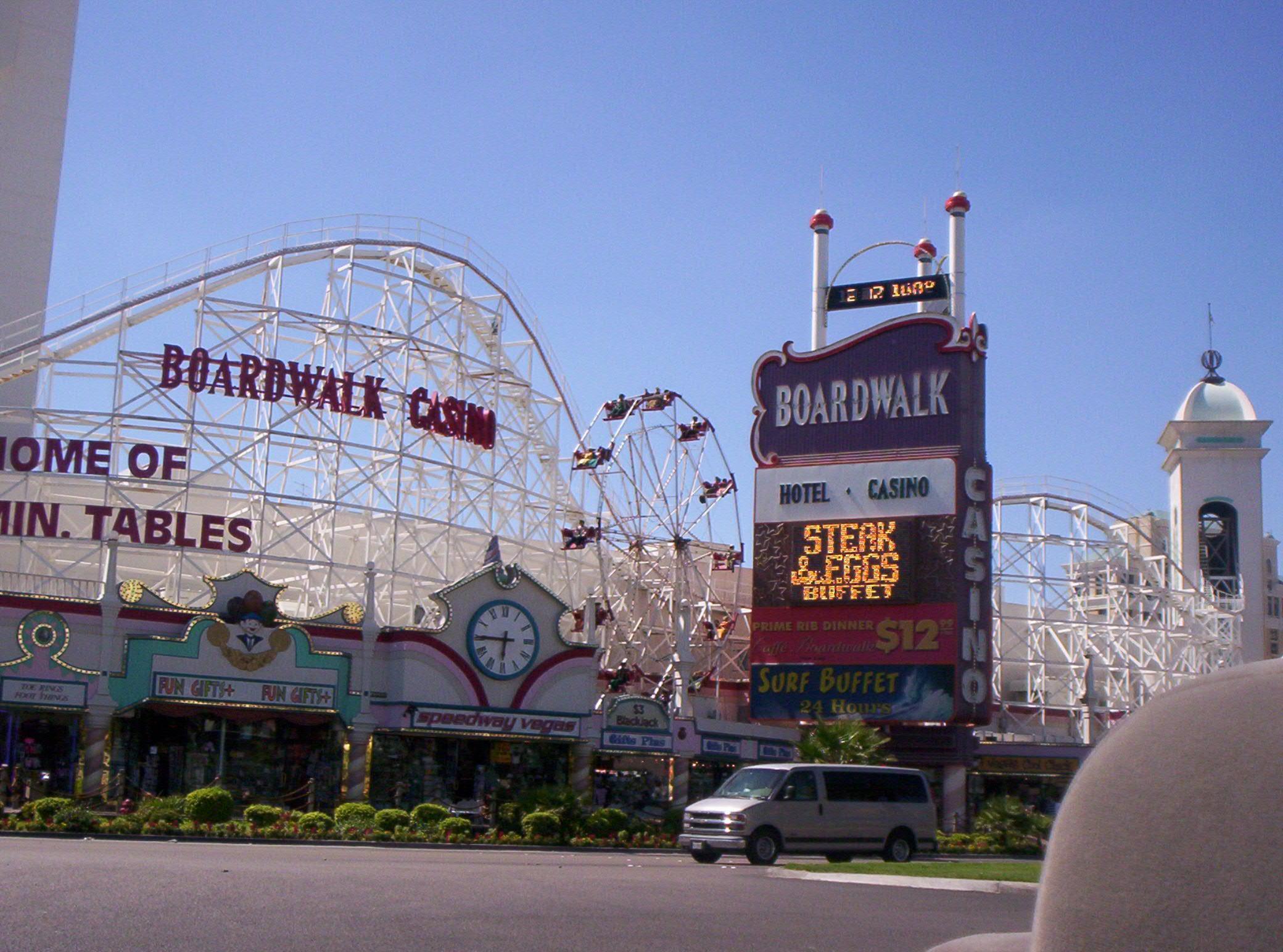 Boardwalk Hotel And Casino Лас-Вегас Екстер'єр фото